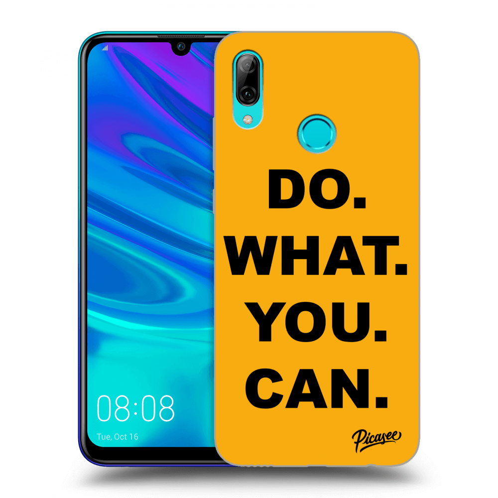 Picasee ULTIMATE CASE pro Huawei P Smart 2019 - Do What You Can