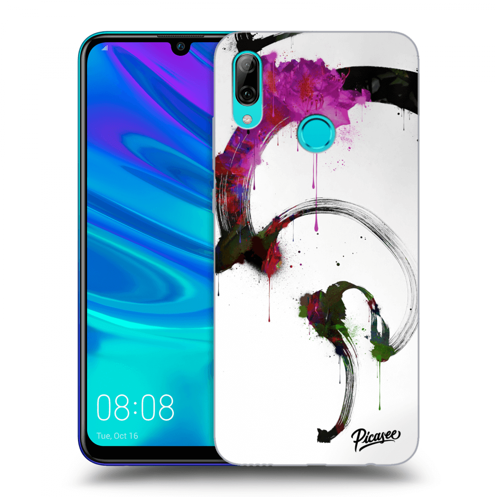 Picasee ULTIMATE CASE pro Huawei P Smart 2019 - Peony White