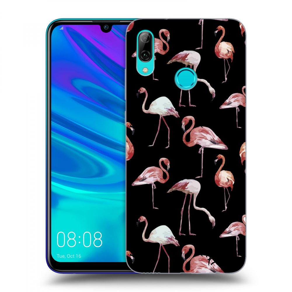 Picasee ULTIMATE CASE pro Huawei P Smart 2019 - Flamingos