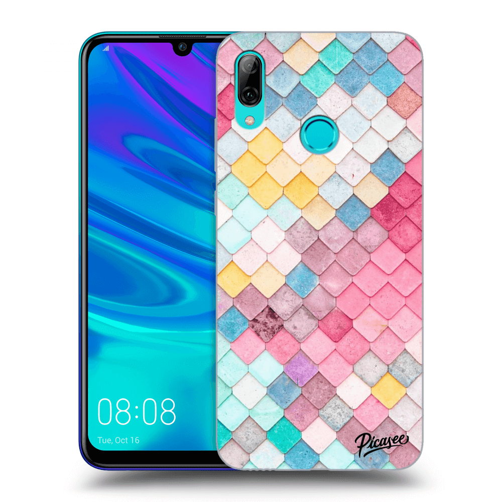 Picasee ULTIMATE CASE pro Huawei P Smart 2019 - Colorful roof