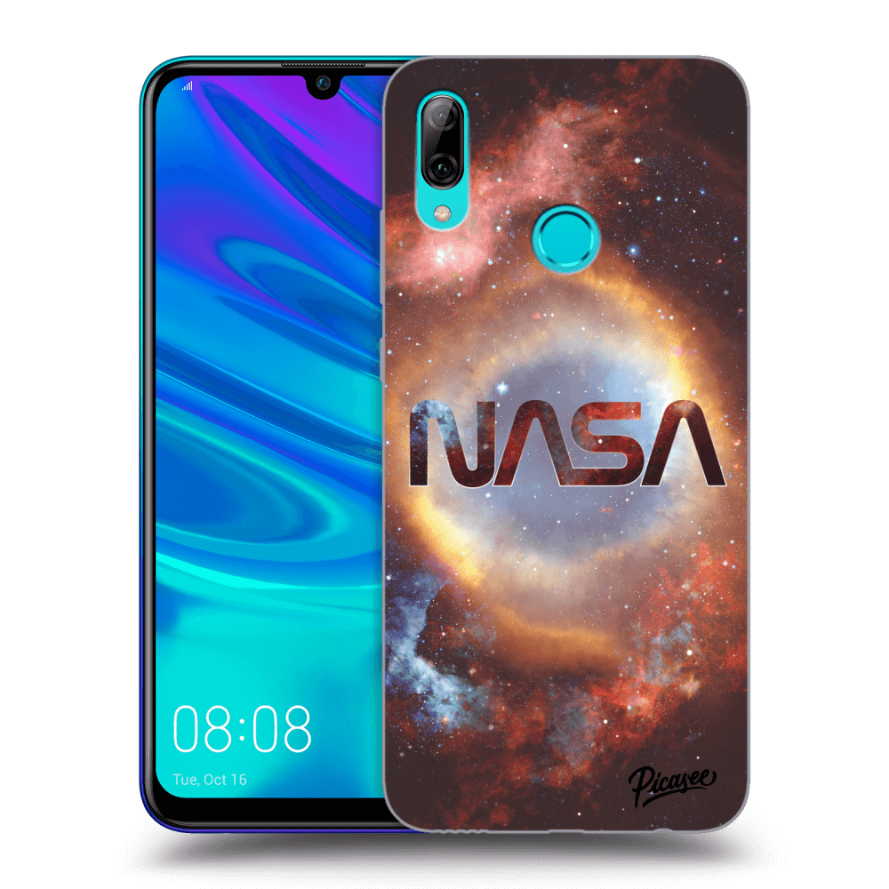 Picasee silikonowe przeźroczyste etui na Huawei P Smart 2019 - Nebula