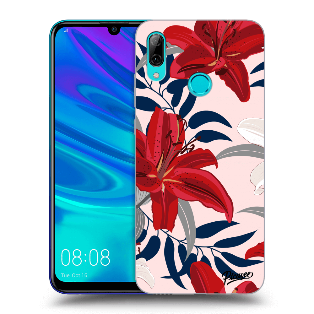 Picasee ULTIMATE CASE pro Huawei P Smart 2019 - Red Lily