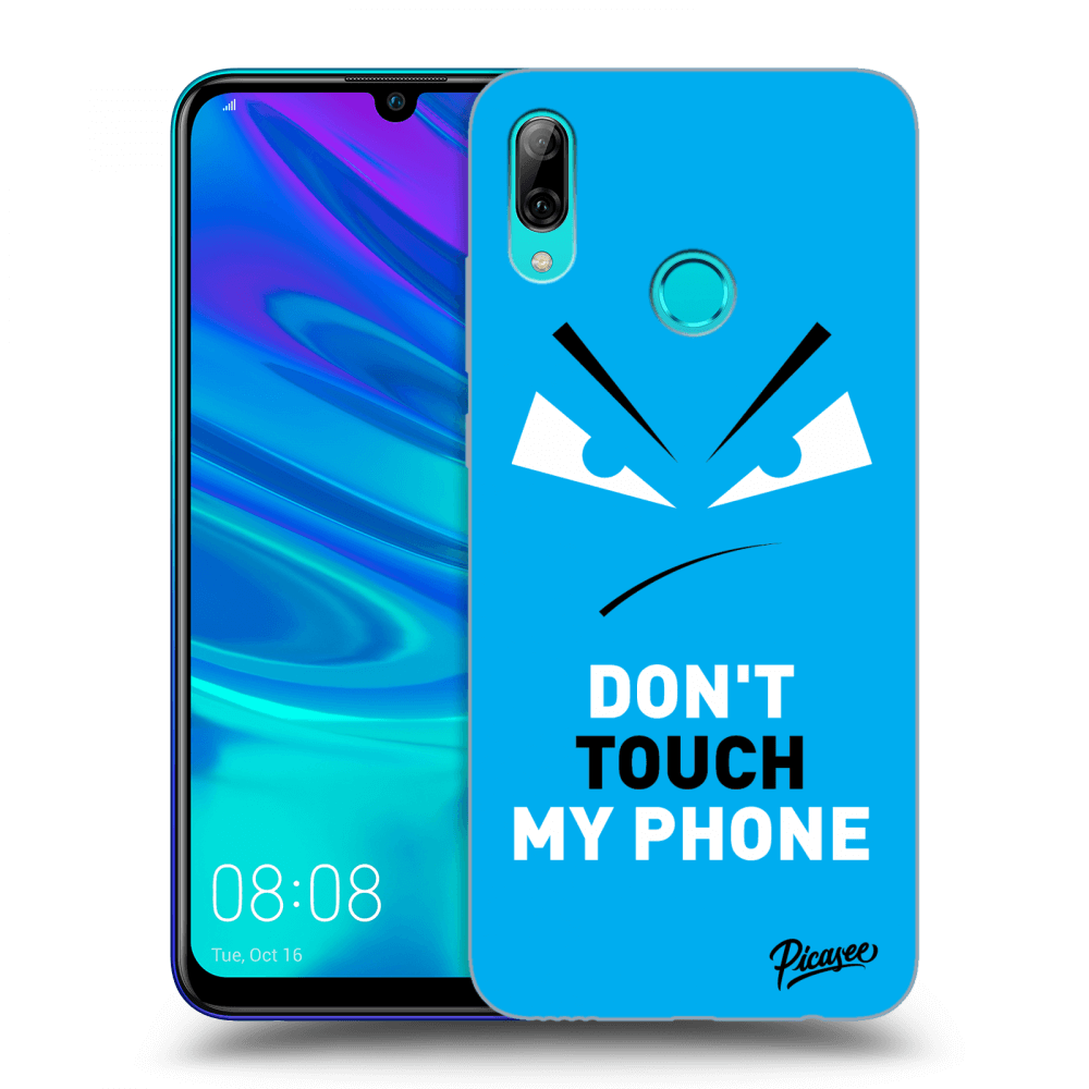 Picasee ULTIMATE CASE pro Huawei P Smart 2019 - Evil Eye - Blue