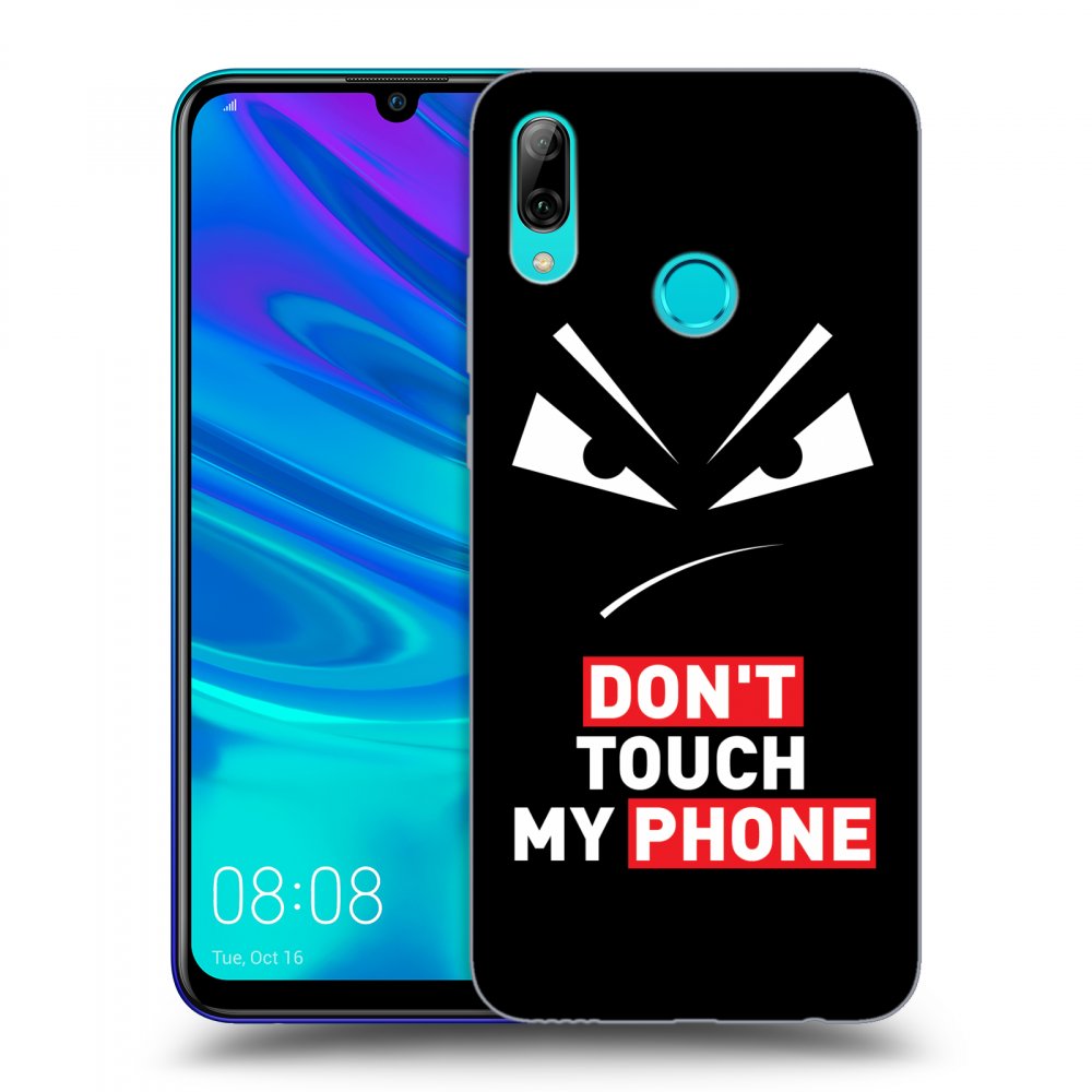 Picasee ULTIMATE CASE pro Huawei P Smart 2019 - Evil Eye - Transparent