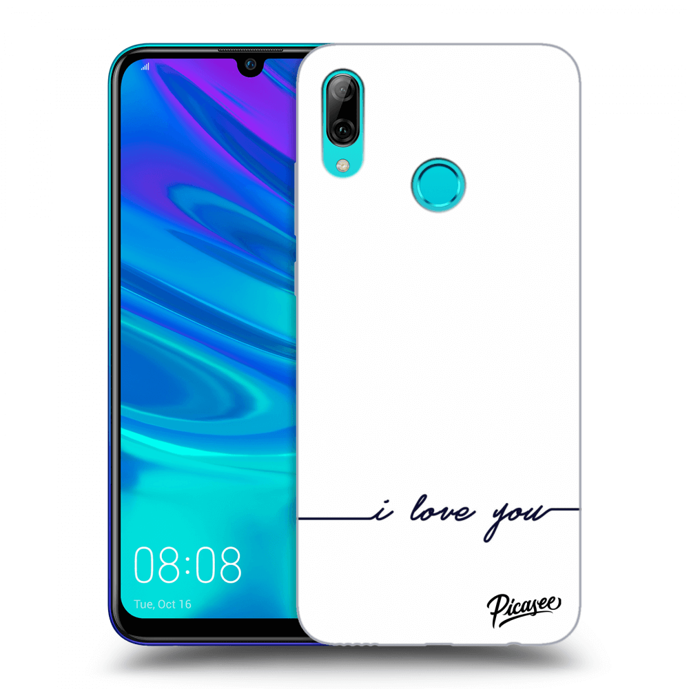 Picasee ULTIMATE CASE pro Huawei P Smart 2019 - I love you