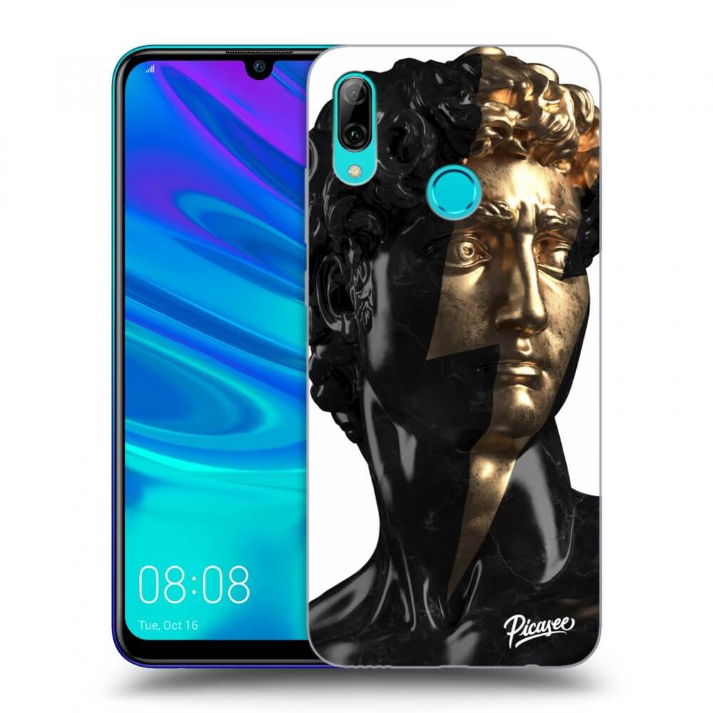 Picasee ULTIMATE CASE pro Huawei P Smart 2019 - Wildfire - Black