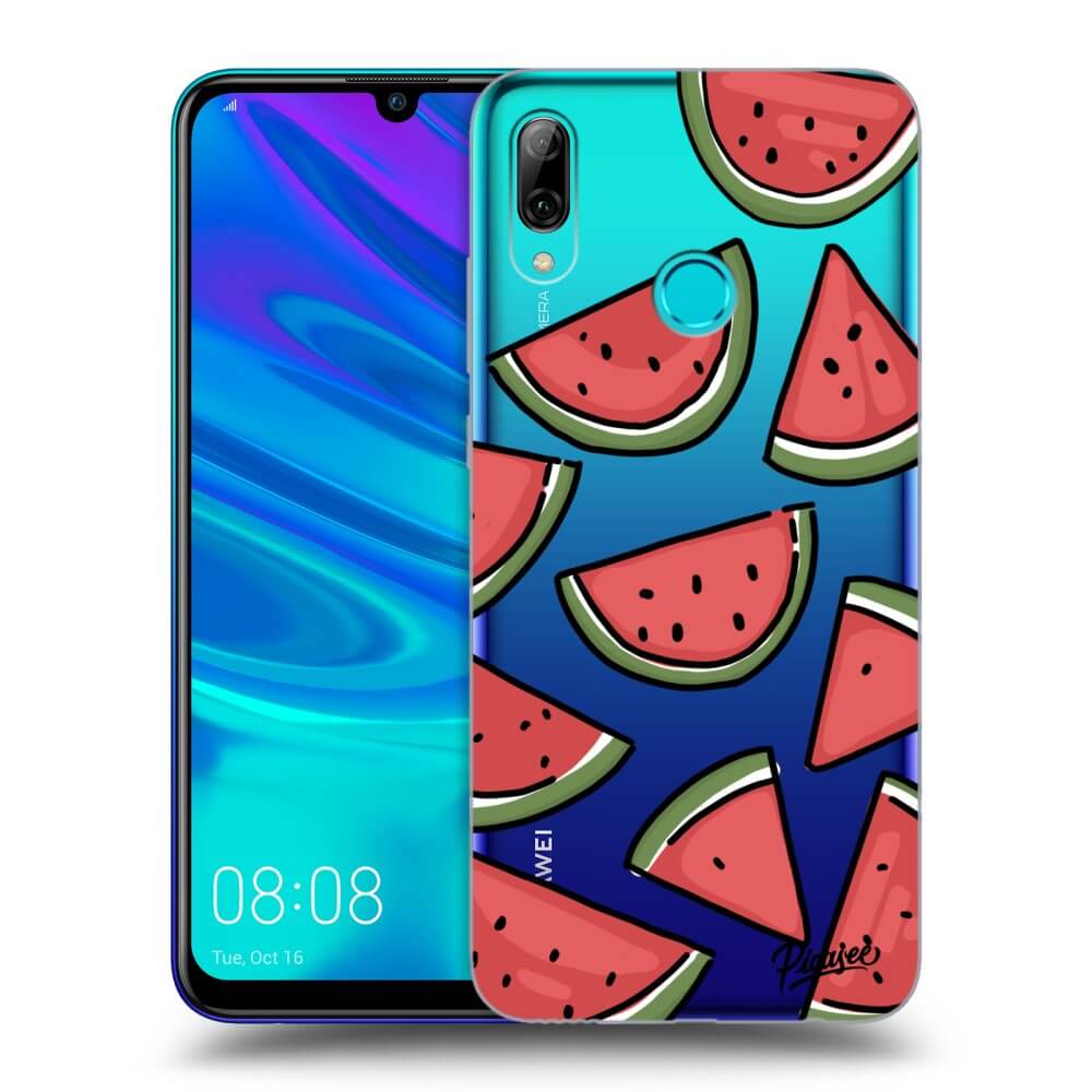 Picasee silikonowe przeźroczyste etui na Huawei P Smart 2019 - Melone