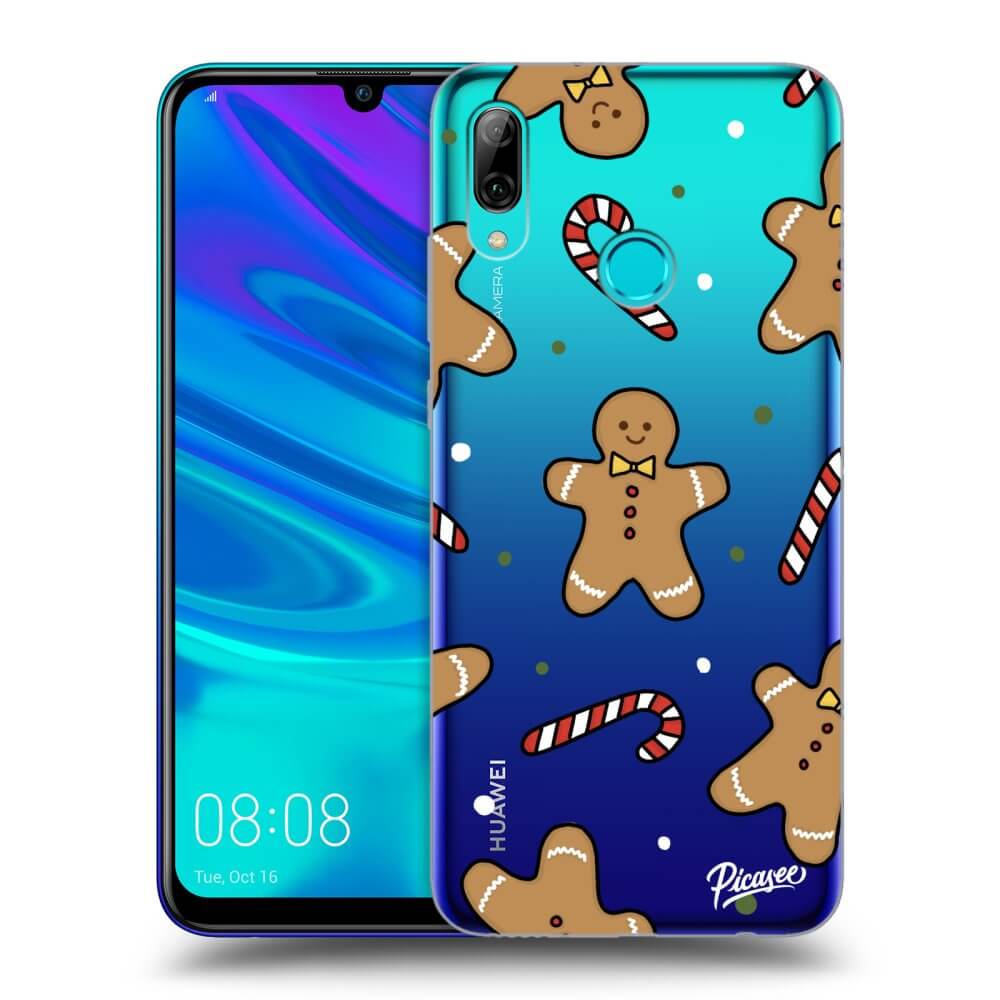 Picasee silikonowe przeźroczyste etui na Huawei P Smart 2019 - Gingerbread