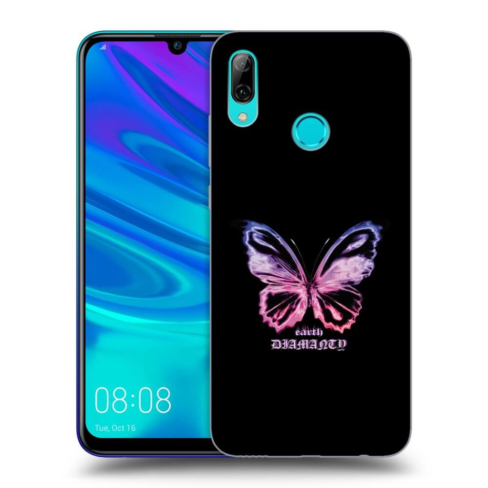 Picasee ULTIMATE CASE pro Huawei P Smart 2019 - Diamanty Purple