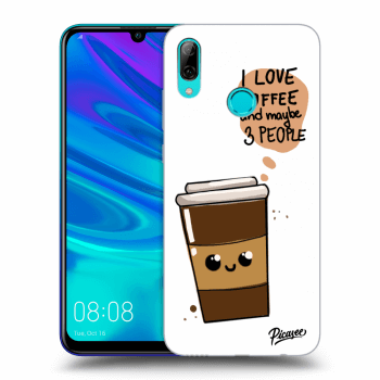 Etui na Huawei P Smart 2019 - Cute coffee