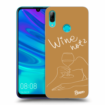 Picasee ULTIMATE CASE pro Huawei P Smart 2019 - Wine not