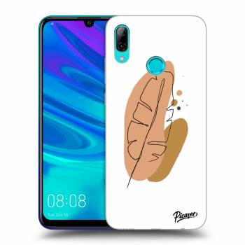 Picasee ULTIMATE CASE pro Huawei P Smart 2019 - Feather brown