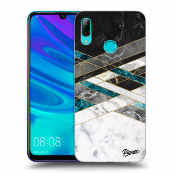 Picasee ULTIMATE CASE pro Huawei P Smart 2019 - Black & White geometry
