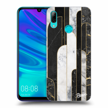 Picasee ULTIMATE CASE pro Huawei P Smart 2019 - Black & White tile