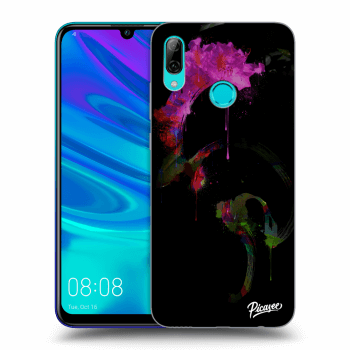 Picasee ULTIMATE CASE pro Huawei P Smart 2019 - Peony black