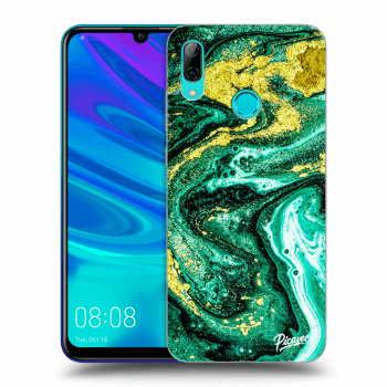 Etui na Huawei P Smart 2019 - Green Gold