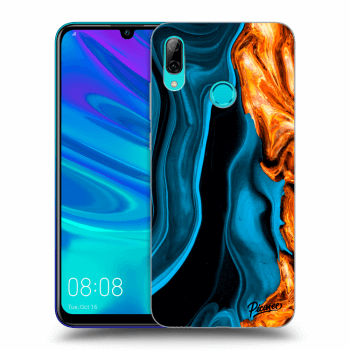 Picasee ULTIMATE CASE pro Huawei P Smart 2019 - Gold blue
