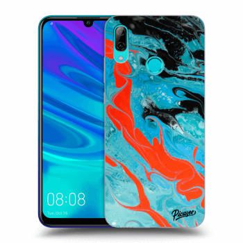 Etui na Huawei P Smart 2019 - Blue Magma