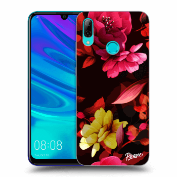 Etui na Huawei P Smart 2019 - Dark Peonny