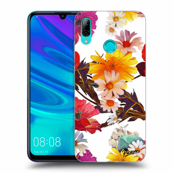 Picasee silikonowe czarne etui na Huawei P Smart 2019 - Meadow