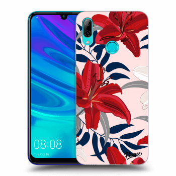 Etui na Huawei P Smart 2019 - Red Lily