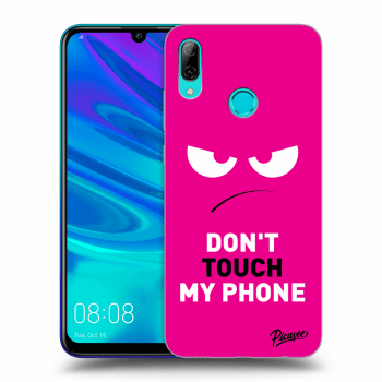 Picasee ULTIMATE CASE pro Huawei P Smart 2019 - Angry Eyes - Pink