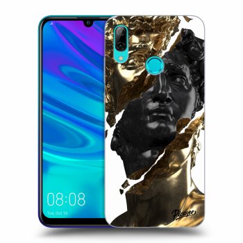 Etui na Huawei P Smart 2019 - Gold - Black