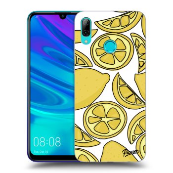 Etui na Huawei P Smart 2019 - Lemon