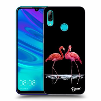 Etui na Huawei P Smart 2019 - Flamingos couple