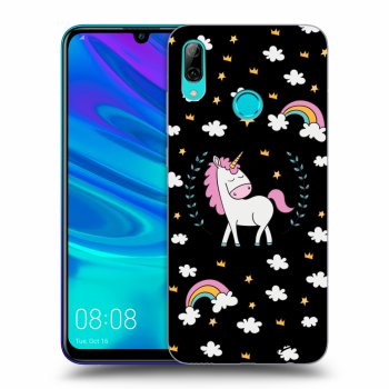 Etui na Huawei P Smart 2019 - Unicorn star heaven