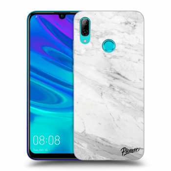 Etui na Huawei P Smart 2019 - White marble