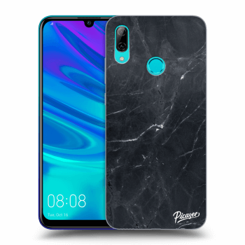 Etui na Huawei P Smart 2019 - Black marble
