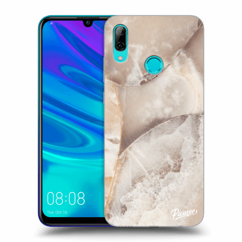 Etui na Huawei P Smart 2019 - Cream marble