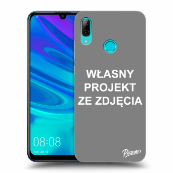 Etui na Huawei P Smart 2019 - Własny projekt ze zdjęcia