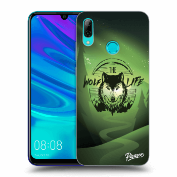 Etui na Huawei P Smart 2019 - Wolf life