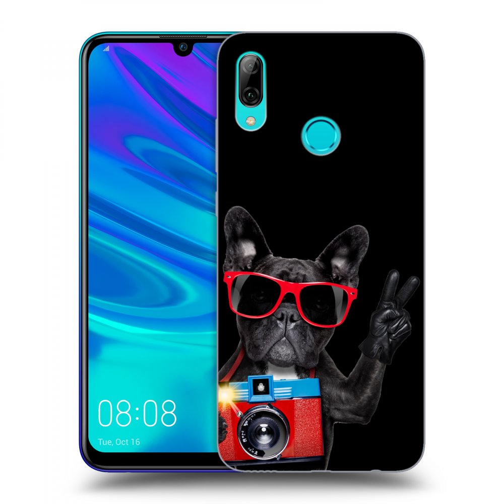 Picasee ULTIMATE CASE pro Huawei P Smart 2019 - French Bulldog