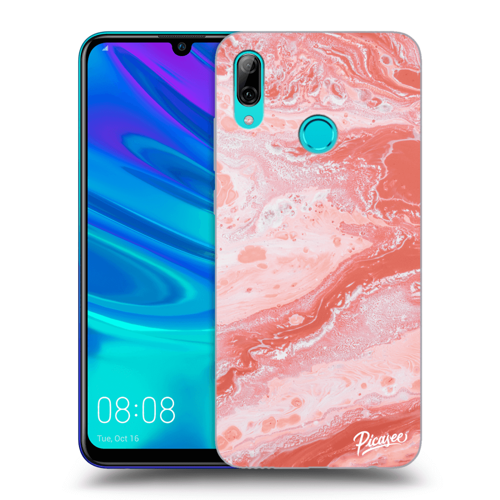 Picasee ULTIMATE CASE pro Huawei P Smart 2019 - Red liquid