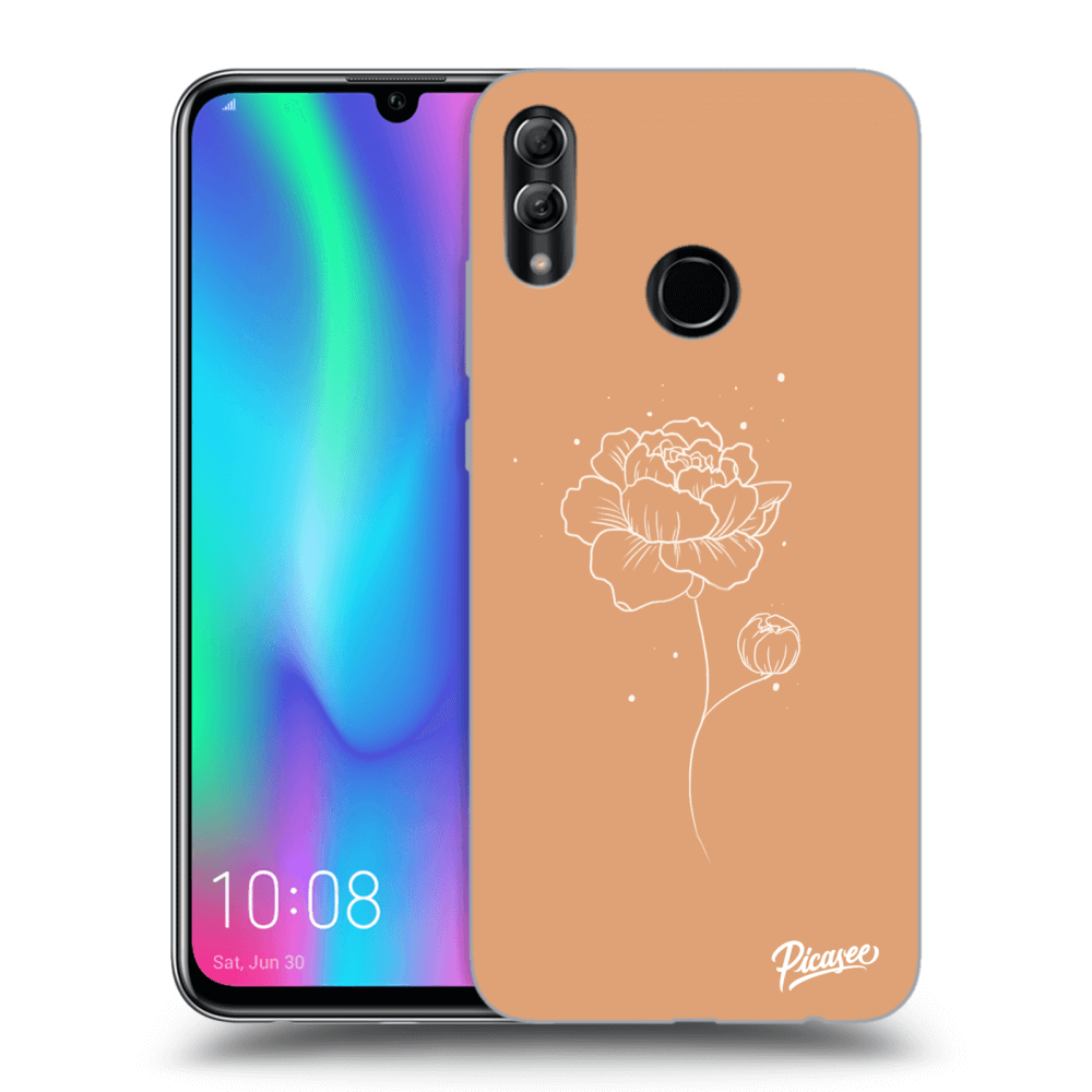 Picasee ULTIMATE CASE pro Honor 10 Lite - Peonies