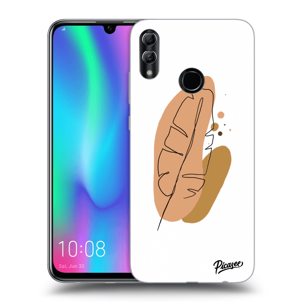 Picasee ULTIMATE CASE pro Honor 10 Lite - Feather brown