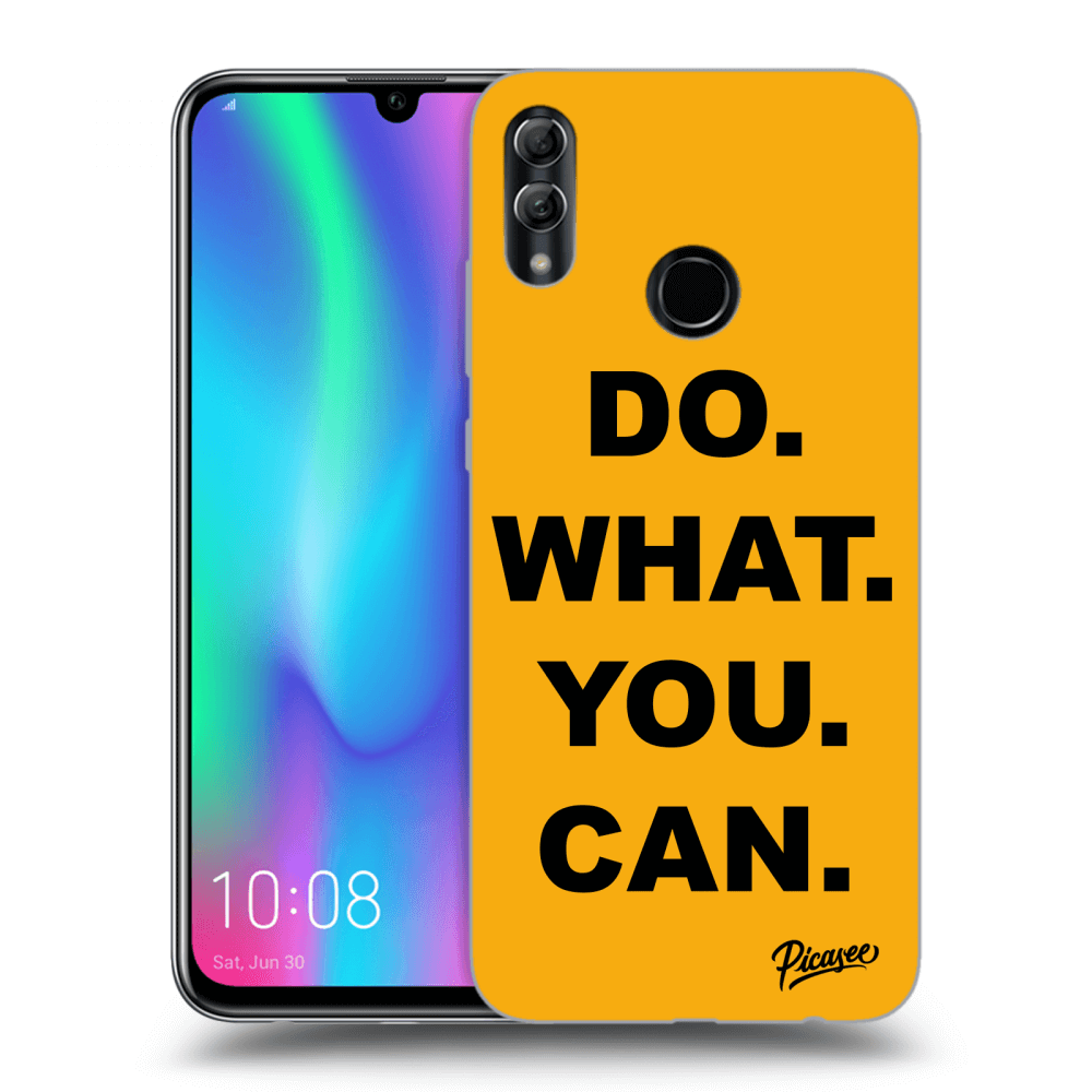 Picasee ULTIMATE CASE pro Honor 10 Lite - Do What You Can