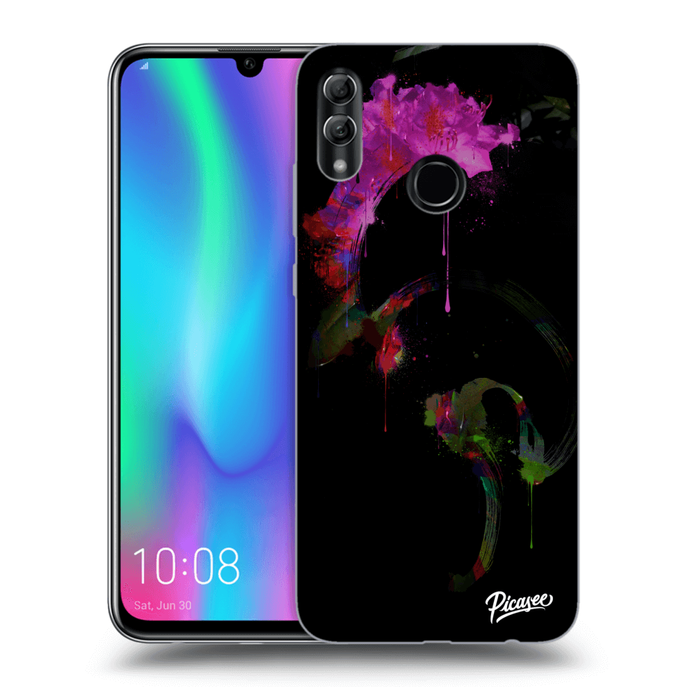 Picasee ULTIMATE CASE pro Honor 10 Lite - Peony black