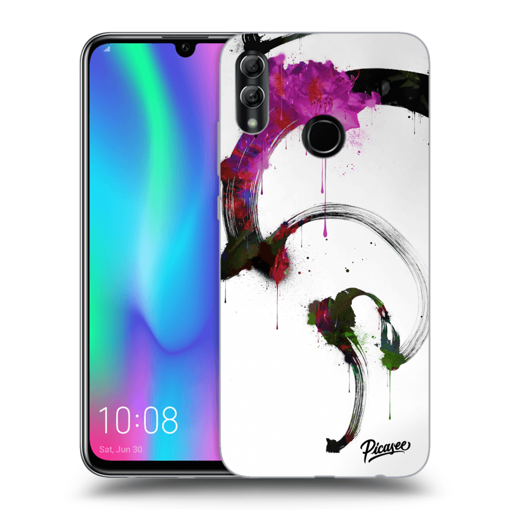 Picasee ULTIMATE CASE pro Honor 10 Lite - Peony White