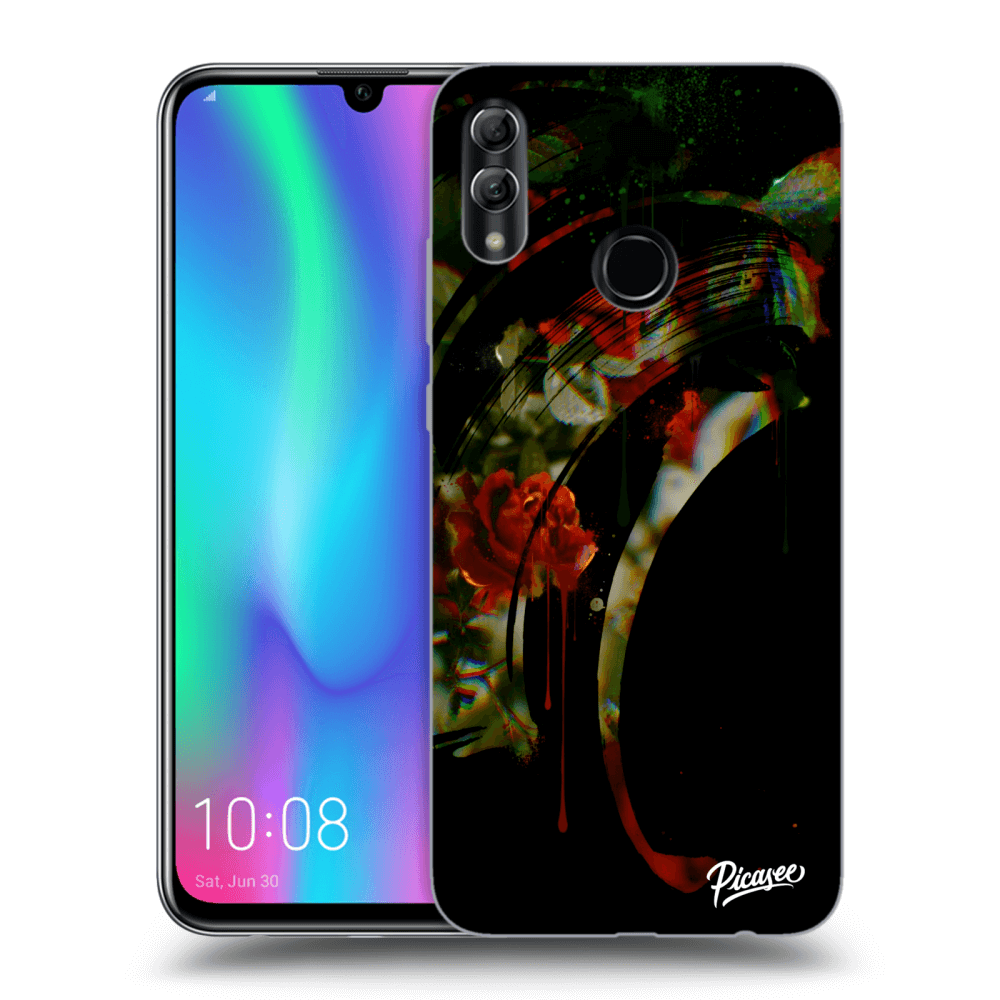Picasee ULTIMATE CASE pro Honor 10 Lite - Roses black
