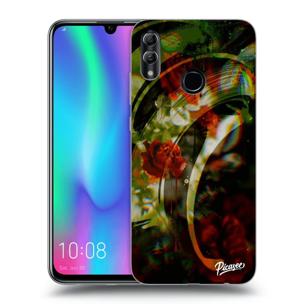 Picasee ULTIMATE CASE pro Honor 10 Lite - Roses color