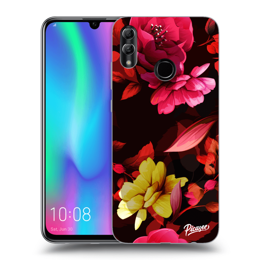 Picasee ULTIMATE CASE pro Honor 10 Lite - Dark Peonny