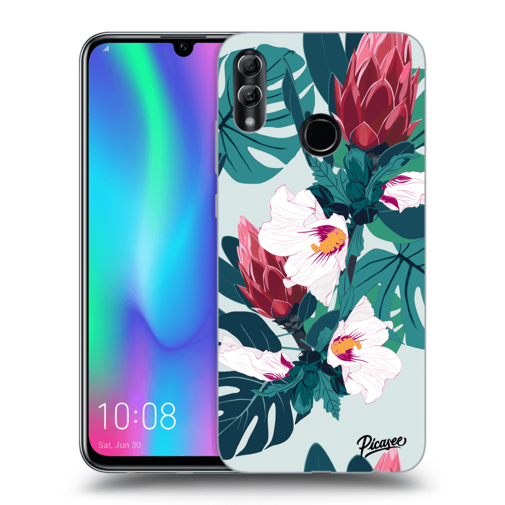 Picasee ULTIMATE CASE pro Honor 10 Lite - Rhododendron