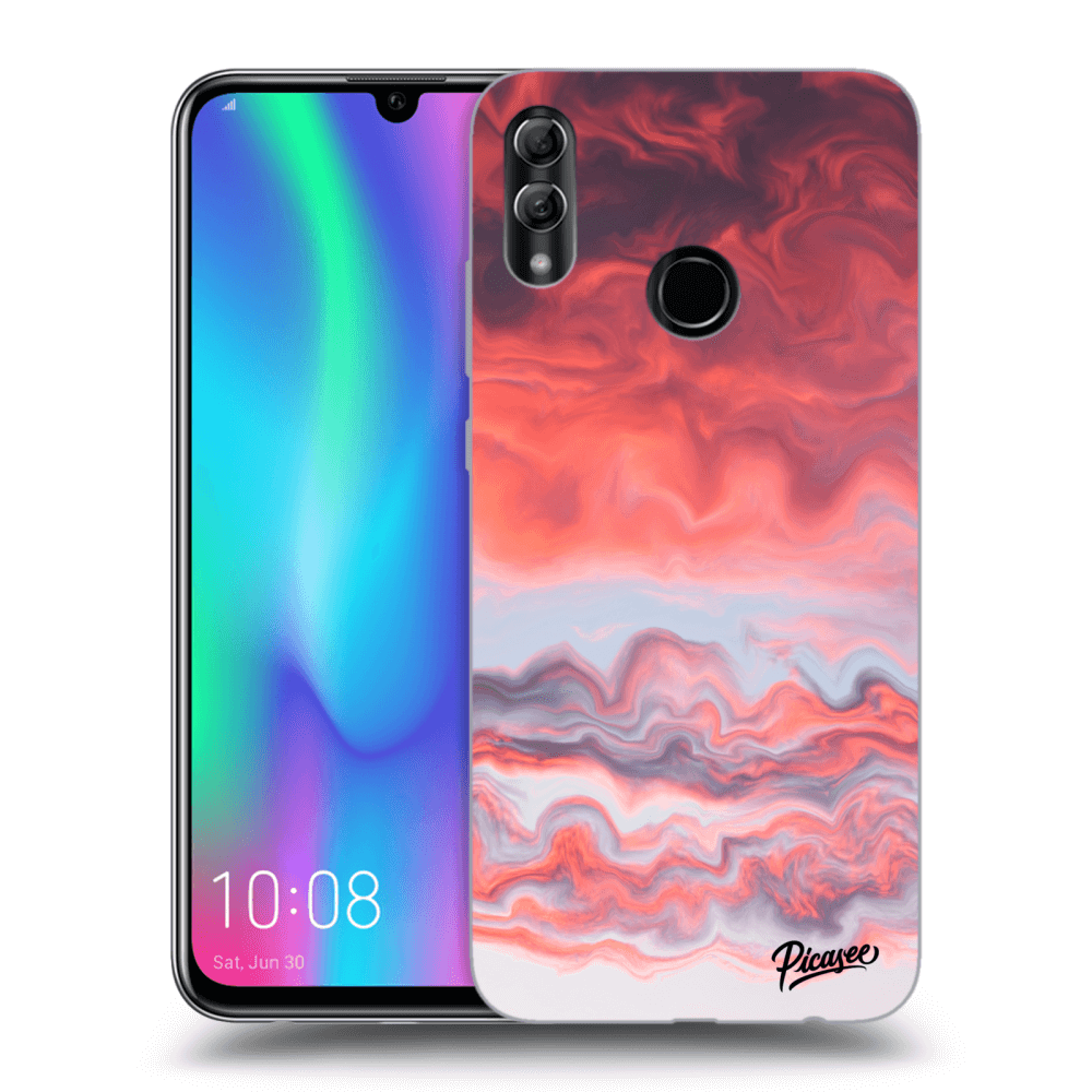 Picasee ULTIMATE CASE pro Honor 10 Lite - Sunset