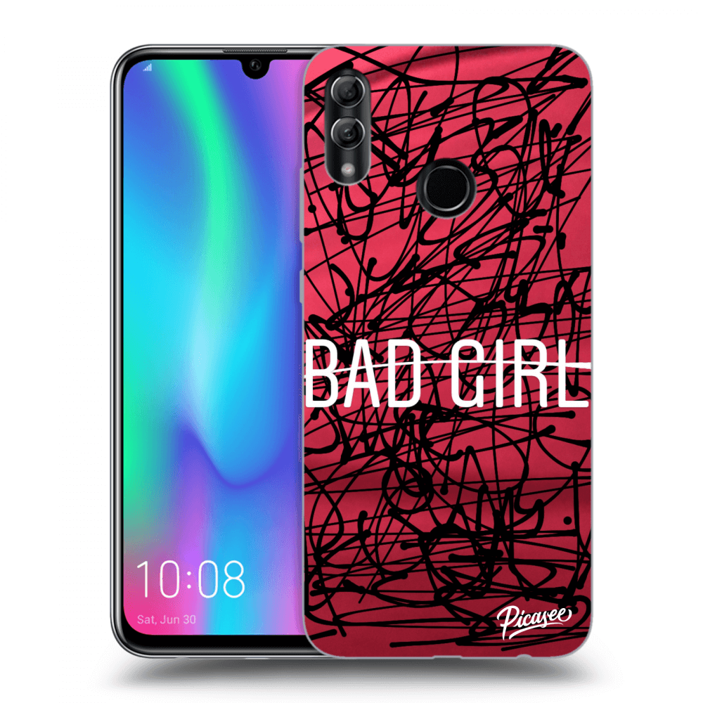 Picasee ULTIMATE CASE pro Honor 10 Lite - Bad girl