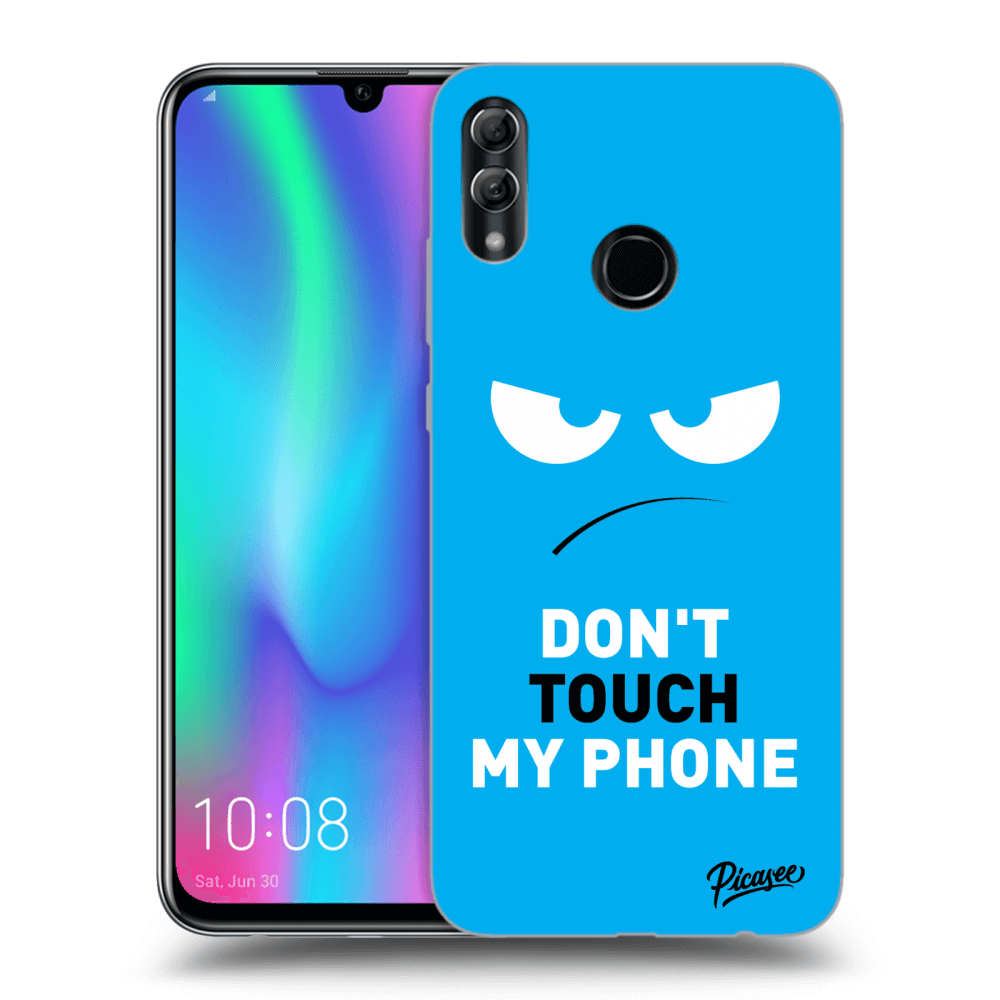 Picasee ULTIMATE CASE pro Honor 10 Lite - Angry Eyes - Blue