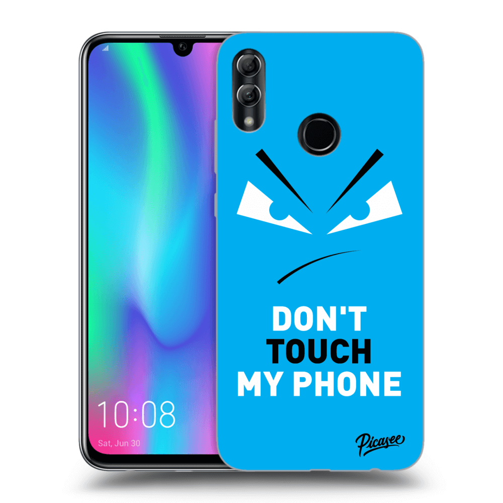 Picasee ULTIMATE CASE pro Honor 10 Lite - Evil Eye - Blue